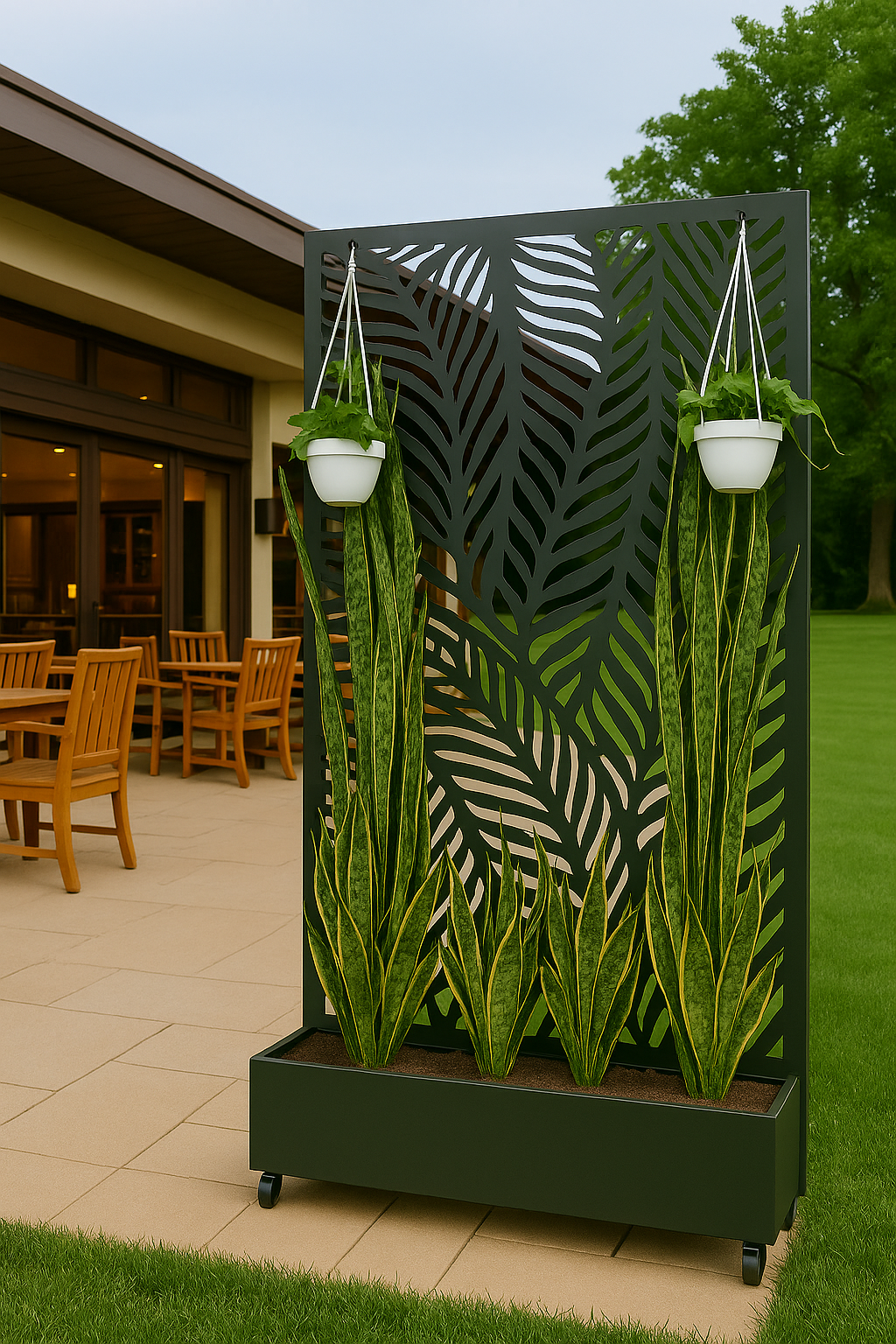 PlantEasy | TrelliFlow Mobile Planter