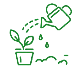 PlantEasy | Water when the soil feels dry